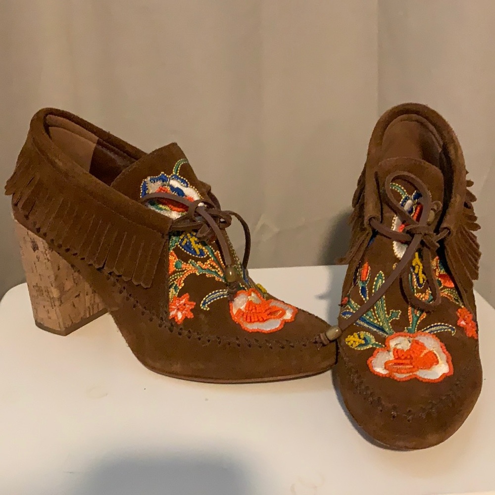 Tory Burch Huntington Moccasins/ bootie